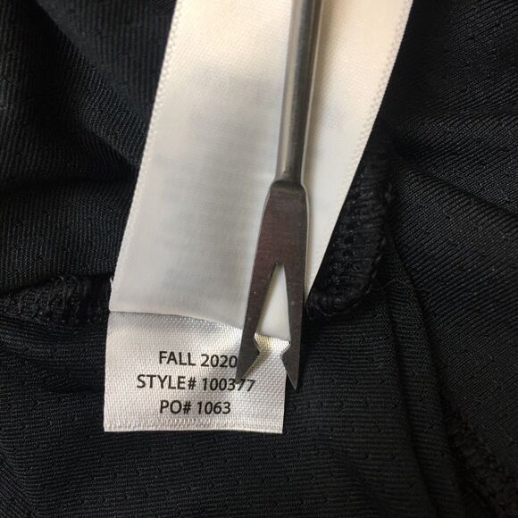 RHONE Courtside Shirt Men's L Black NWT 1/4 Zip Soft Shell Pullover Mid Layer - Picture 13 of 16